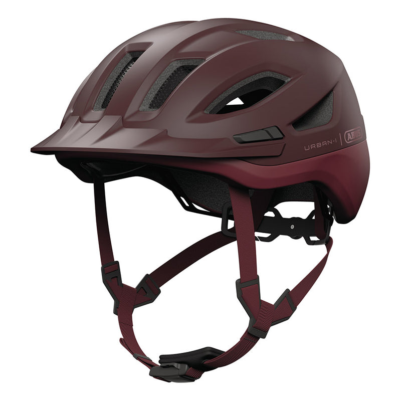 Chargez l'image dans la visionneuse de la galerie, Abus, Urban-I 4.0 ACE, Helmet, L, 57 - 61cm, Chestnut Red
