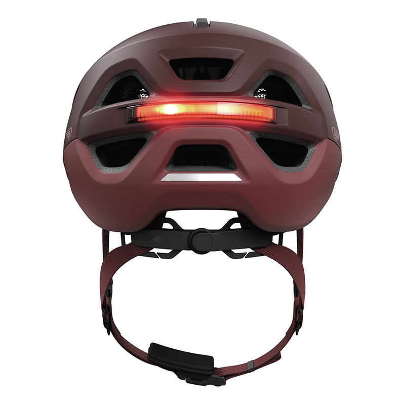 Chargez l'image dans la visionneuse de la galerie, Abus, Urban-I 4.0 ACE, Helmet, L, 57 - 61cm, Chestnut Red
