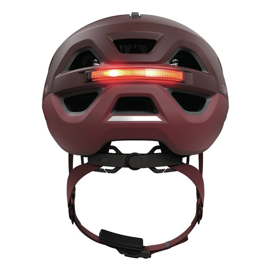 Abus, Urban-I 4.0 ACE, Helmet, M, 54 - 58cm, Chestnut Red