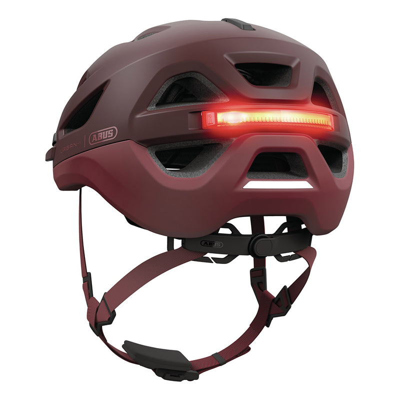 Chargez l'image dans la visionneuse de la galerie, Abus, Urban-I 4.0 ACE, Helmet, L, 57 - 61cm, Chestnut Red
