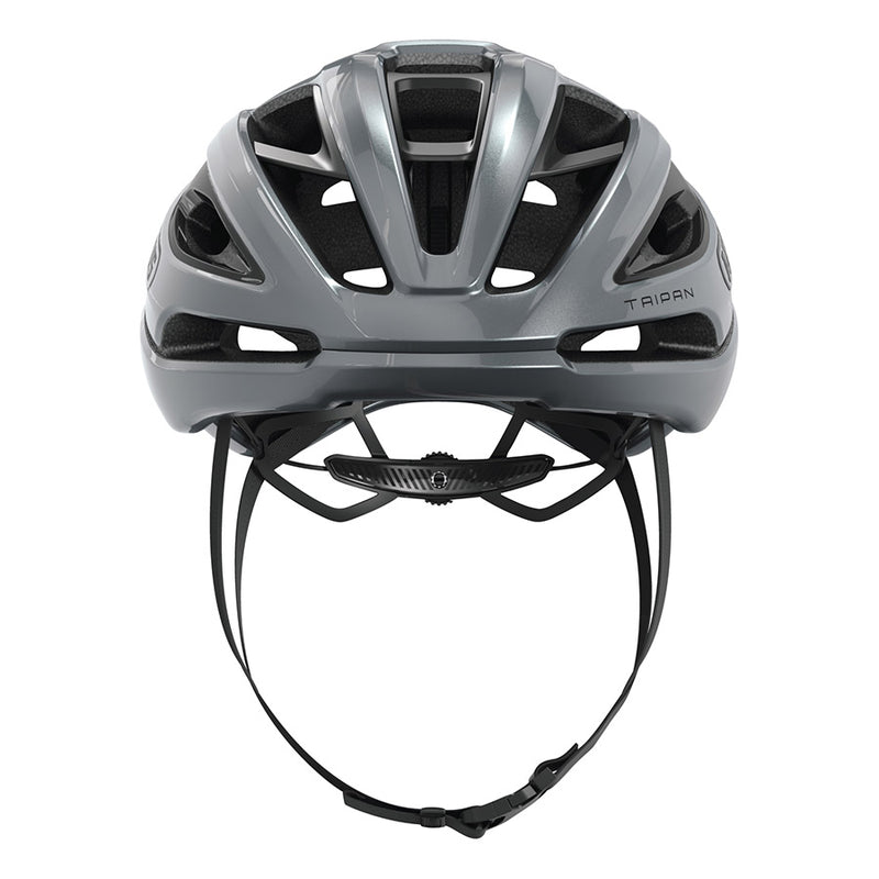 Chargez l'image dans la visionneuse de la galerie, Abus, Taipan LED, Helmet, L, 57 - 61cm, Graphite Silver
