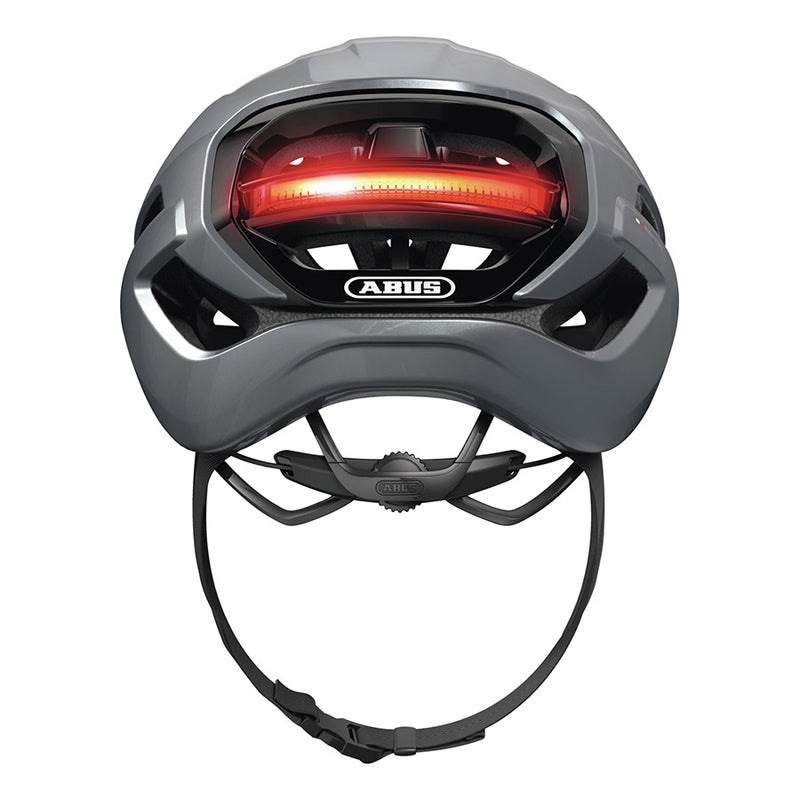 Chargez l'image dans la visionneuse de la galerie, Abus, Taipan LED, Helmet, L, 57 - 61cm, Graphite Silver
