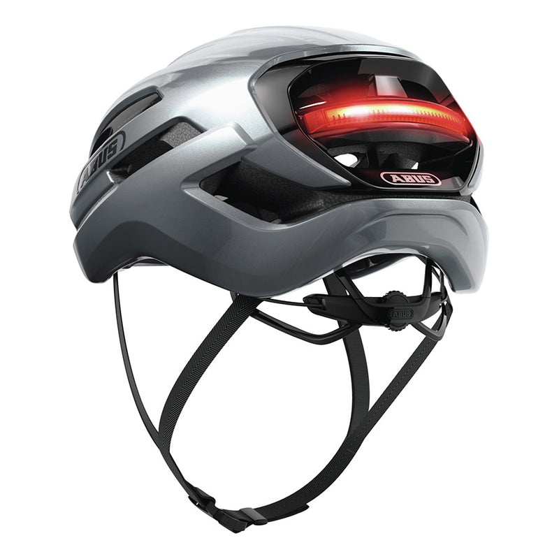 Chargez l'image dans la visionneuse de la galerie, Abus, Taipan LED, Helmet, L, 57 - 61cm, Graphite Silver
