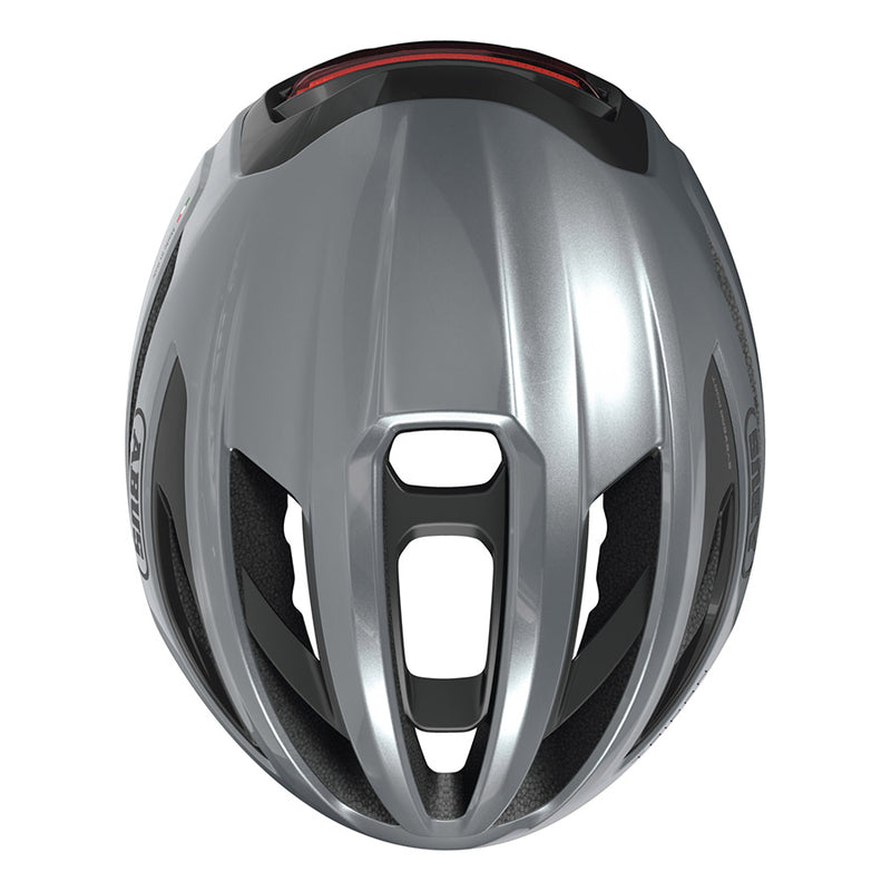 Chargez l'image dans la visionneuse de la galerie, Abus, Taipan LED, Helmet, L, 57 - 61cm, Graphite Silver
