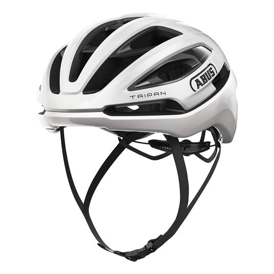 Abus, Taipan LED, Helmet, M, 54 - 58cm, Shiny White