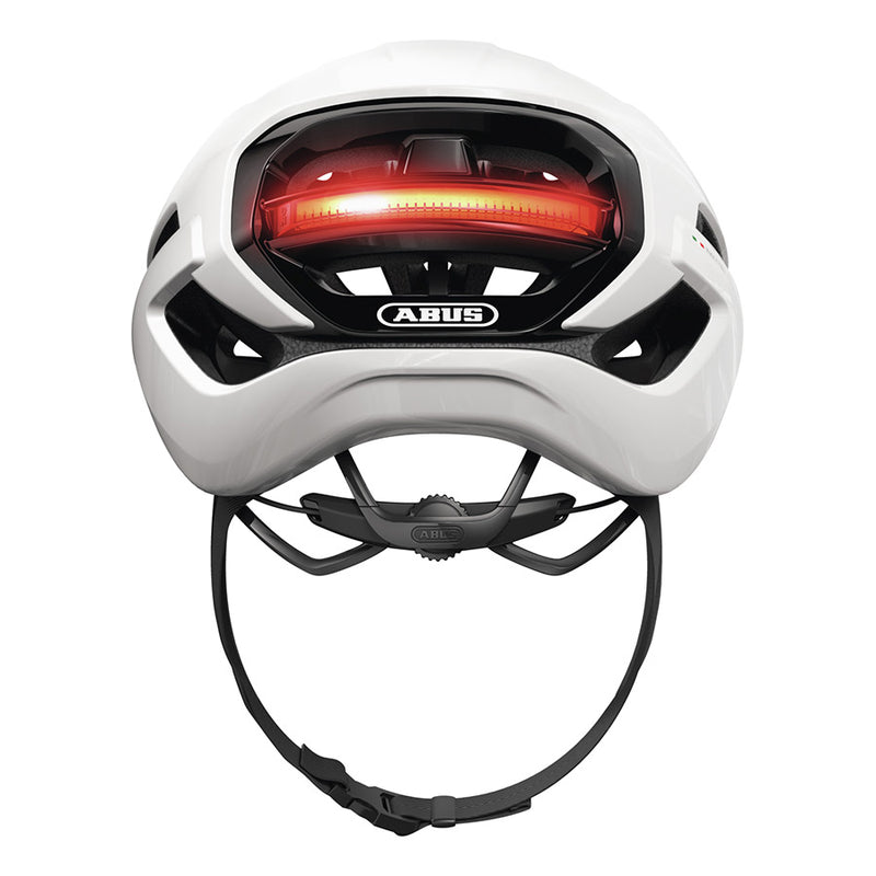 Load image into Gallery viewer, Abus, Taipan LED, Helmet, M, 54 - 58cm, Shiny White
