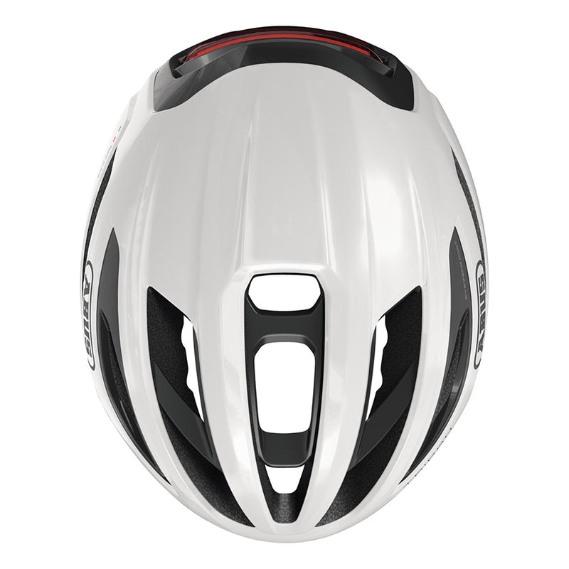 Load image into Gallery viewer, Abus, Taipan LED, Helmet, M, 54 - 58cm, Shiny White
