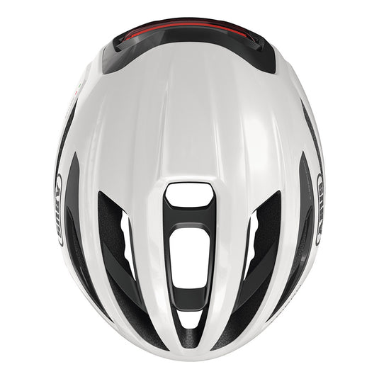 Abus, Taipan LED, Helmet, M, 54 - 58cm, Shiny White