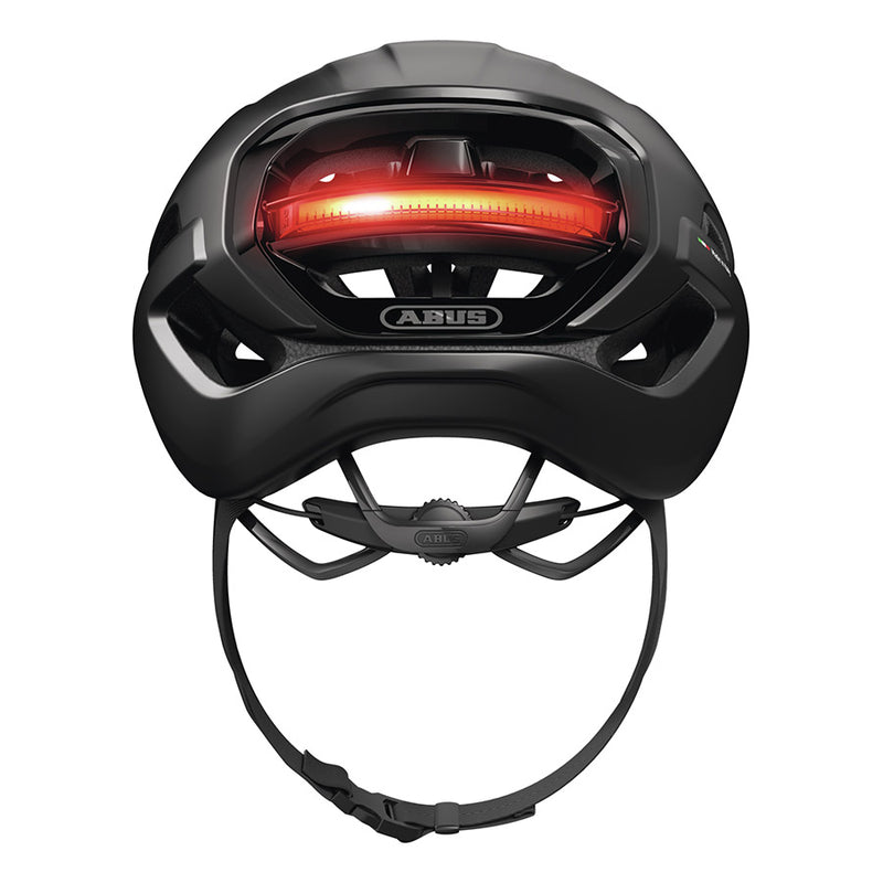 Load image into Gallery viewer, Abus, Taipan LED, Helmet, S, 51 - 55cm, Velvet Black
