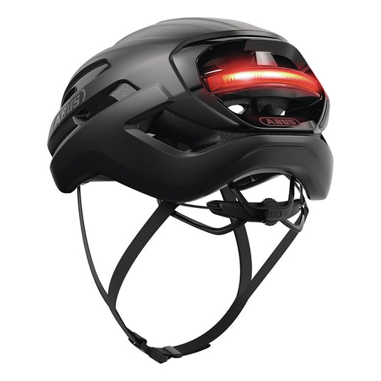 Abus, Taipan LED, Helmet, S, 51 - 55cm, Velvet Black