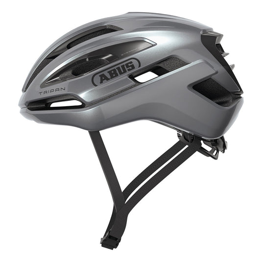 Abus, Taipan, Helmet, S, 51 - 55cm, Graphite Silver