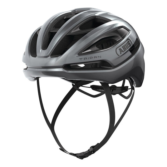 Abus, Taipan, Helmet, L, 57 - 61cm, Graphite Silver