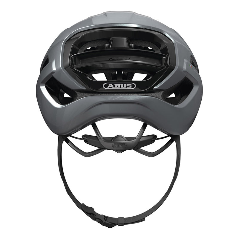 Chargez l'image dans la visionneuse de la galerie, Abus, Taipan, Helmet, L, 57 - 61cm, Graphite Silver
