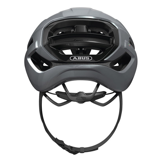 Abus, Taipan, Helmet, L, 57 - 61cm, Graphite Silver