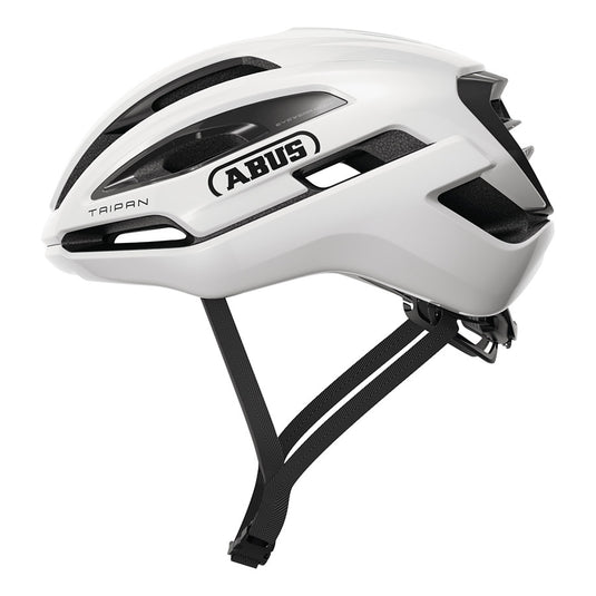 Abus, Taipan, Helmet, S, 51 - 55cm, Shiny White