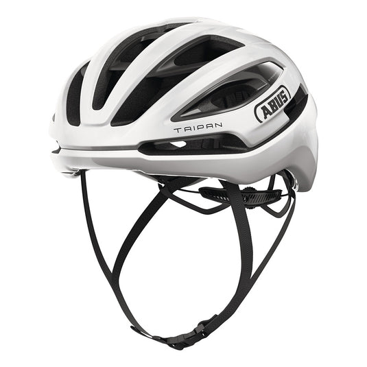 Abus, Taipan, Helmet, S, 51 - 55cm, Shiny White