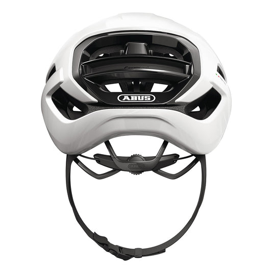 Abus, Taipan, Helmet, L, 57 - 61cm, Shiny White