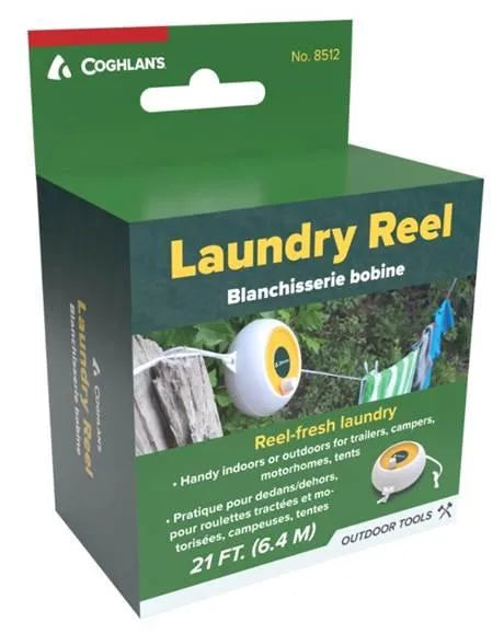 8512 - COGHLANS - LAUNDRY REEL UPC: 056389085121