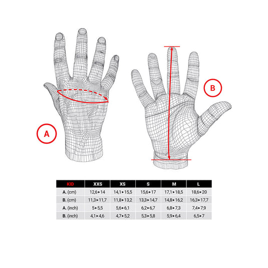 Five Gloves XR-Ride Kids