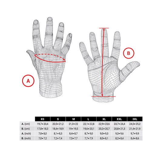 Five Gloves RC-Trail Gel