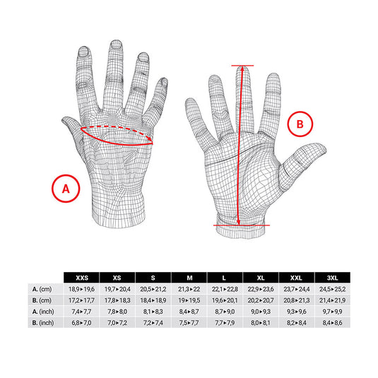Five Gloves Warm Evo WP