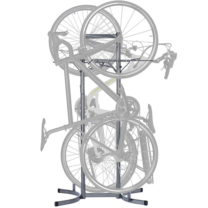 Load image into Gallery viewer, Two Bike Upright Stand
