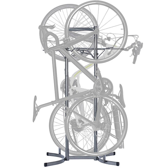 Two Bike Upright Stand