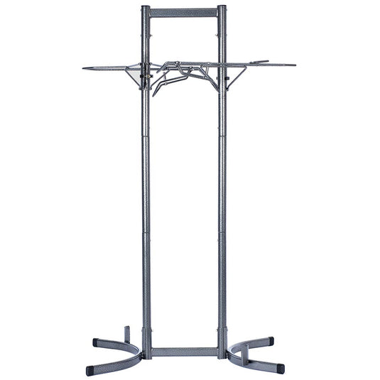 Two Bike Upright Stand