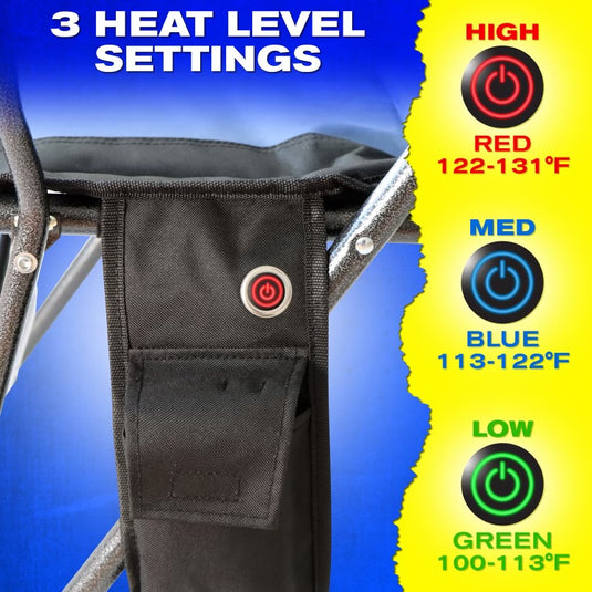 AirBedz Heated Chair PPI-HEAT_CHR