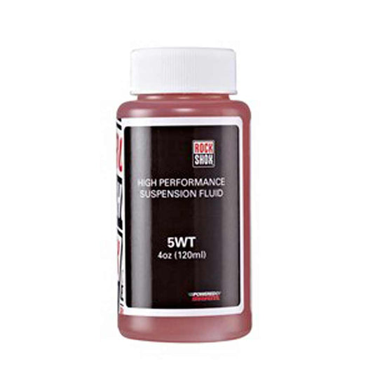 RockShox, Suspension Fork Oil, 5wt, 120ml