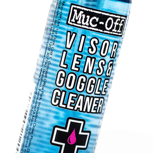 Muc-Off Visor, Lens & Goggle Cleaner