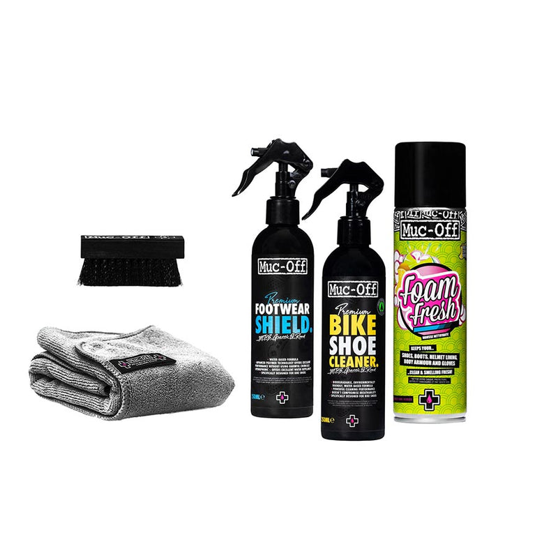 Load image into Gallery viewer, Bike Shoe Care Kit
