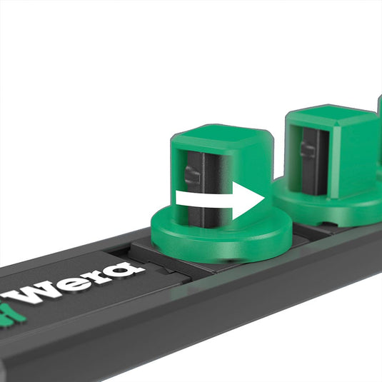 9601 Magnetic socket rail