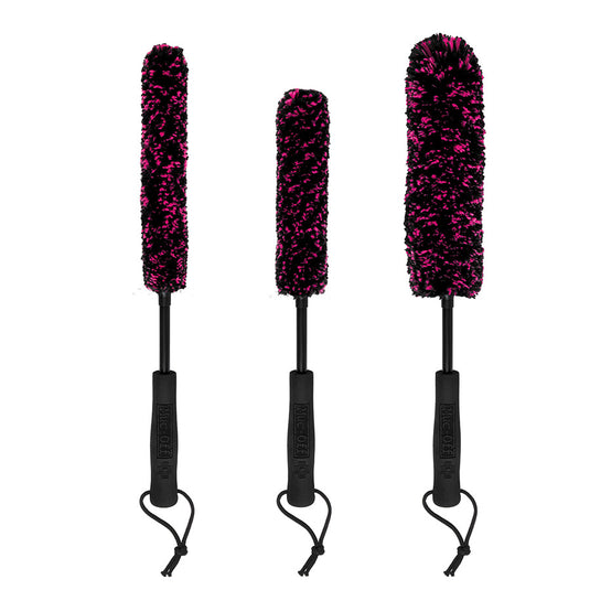 Muc-Off Microfibre brush kit