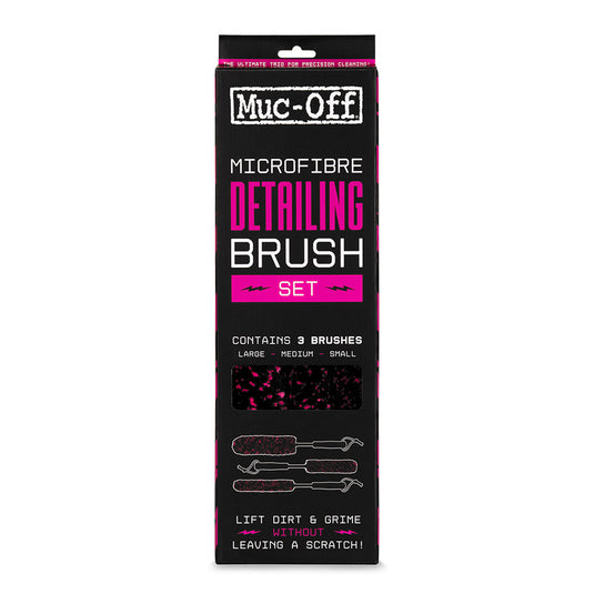 Muc-Off Microfibre brush kit