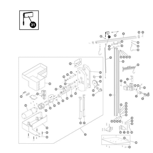 Park Tool 2097A Power Supply