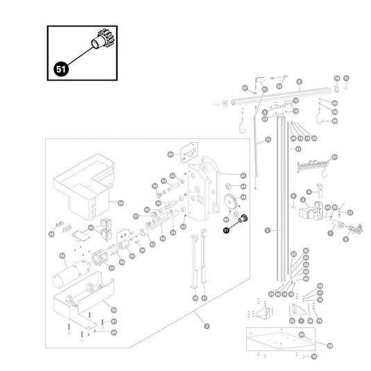 Park Tool 2132 Drive Gear