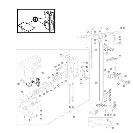 Park Tool 2149.2 Wiring harness & switches