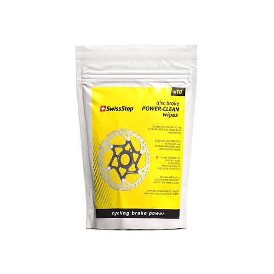 SwissStop Disc Brake Power Clean Wipes