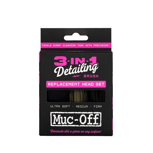 Muc-Off 3-in-1 Detailing Brush Set