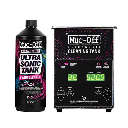Muc-Off Ultrasonic Wash Tank Bundle
