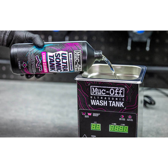 Muc-Off Ultrasonic Wash Tank Bundle