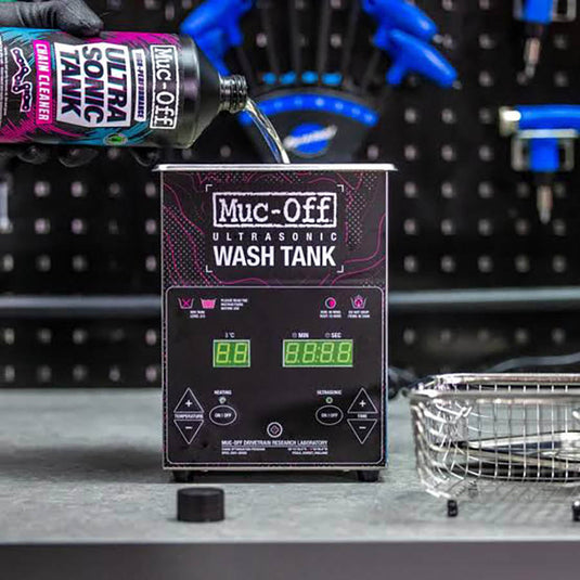 Muc-Off Ultrasonic Wash Tank Bundle