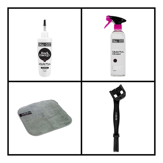 Muc-Off Dark energy chain care kit