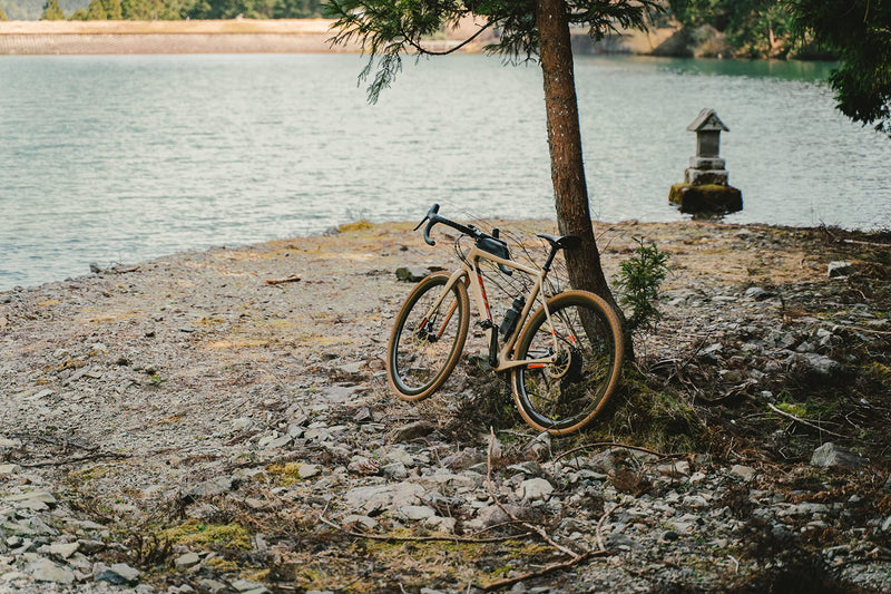 Chargez l&#39;image dans la visionneuse de la galerie, GravelKing Slick Limited 2022 Folding Gravel Tires 700x38C Ginger/Brown - RACKTRENDZ
