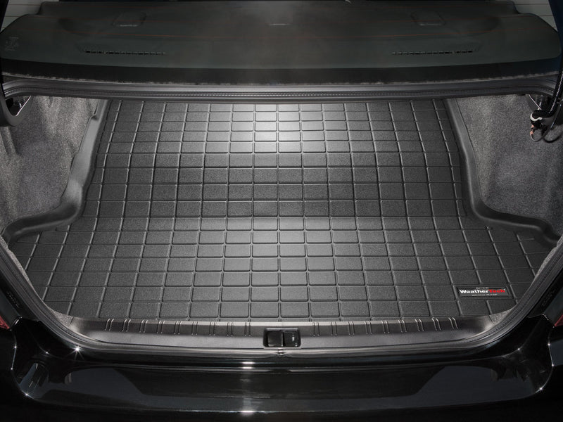 Load image into Gallery viewer, WeatherTech Cargo Liner for 2008-2011 Subaru Impreza, Black
