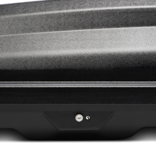 Enthuze Weekender Roof Box - 18 Cu. Ft., Phantom Black