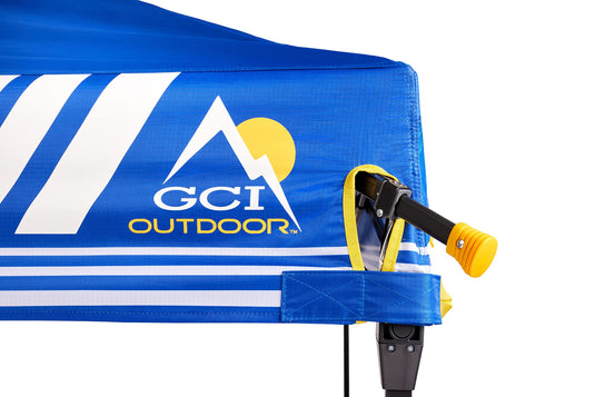GCI Outdoor LevrUp Pop Up Canopy Tent, 10x10, Royal Blue