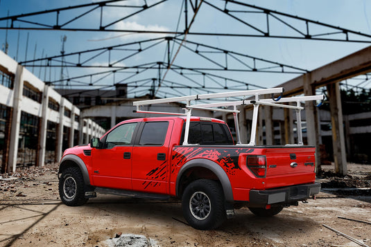 Enthuze Universal Over-Cab Truck Rack - 800 lbs Capacity