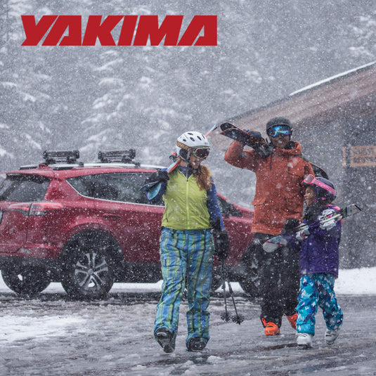 Yakima 8003093 FreshTrack 6 Ski Rack